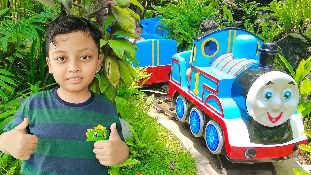 REIHAN NAIK KERETA THOMAS, NAIK KUDA DAN NAIK ATV DI EASTPARC HOTEL