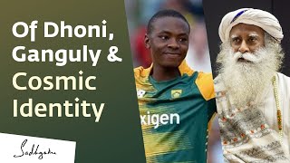 Of Dhoni, Ganguly \& Cosmic Identity - Kagiso Rabada with Sadhguru Pt 2