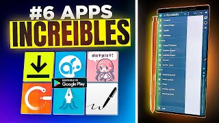 Las MEJORES APPS GRATIS para DIBUJAR y TOMAR NOTAS en ANDROID!!! screenshot 4