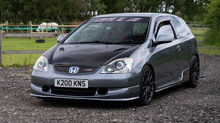 SUPERCHARGED METH INJECTED CIVIC EP3 TYPE R!! *BACKYARD BUILT* **CUSTOM CARBON**
