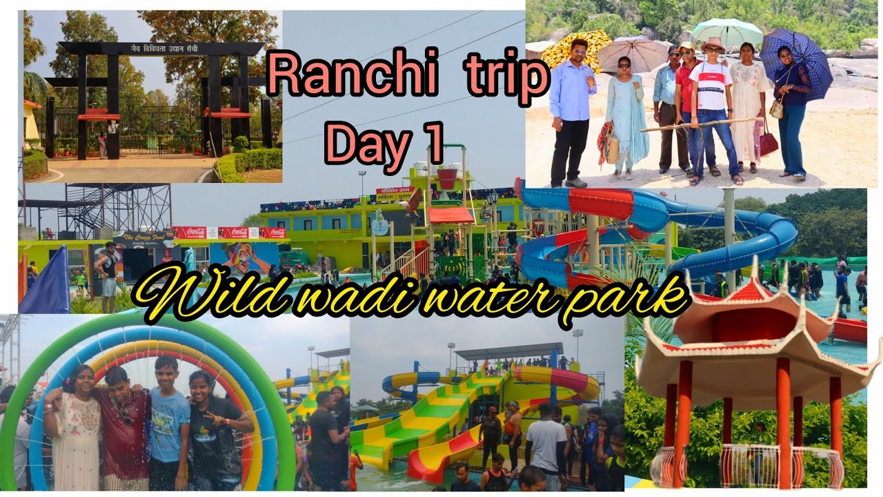 Vlog- 70 // Ranchi trip with family ||Day-1 at Remix fall & full ...