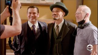 Behind the Scenes | Dash to Death | Murdoch Mysteries