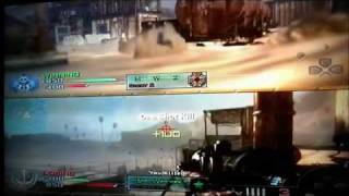 The God of CoD - Split-Screen kills and killcams in Rust (HD).