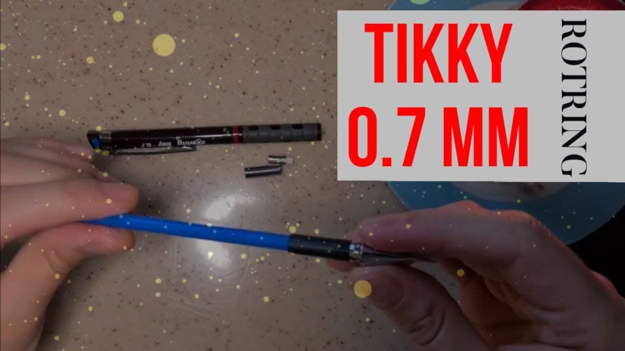 Rotring | Tikky | 0.7 mm