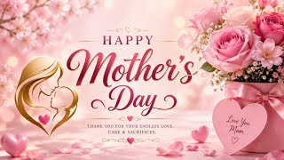 💖 Happy Mother’s Day 4K UHD Live Wallpaper | Beautiful Smart TV Background | Ultra HD screenshot 1