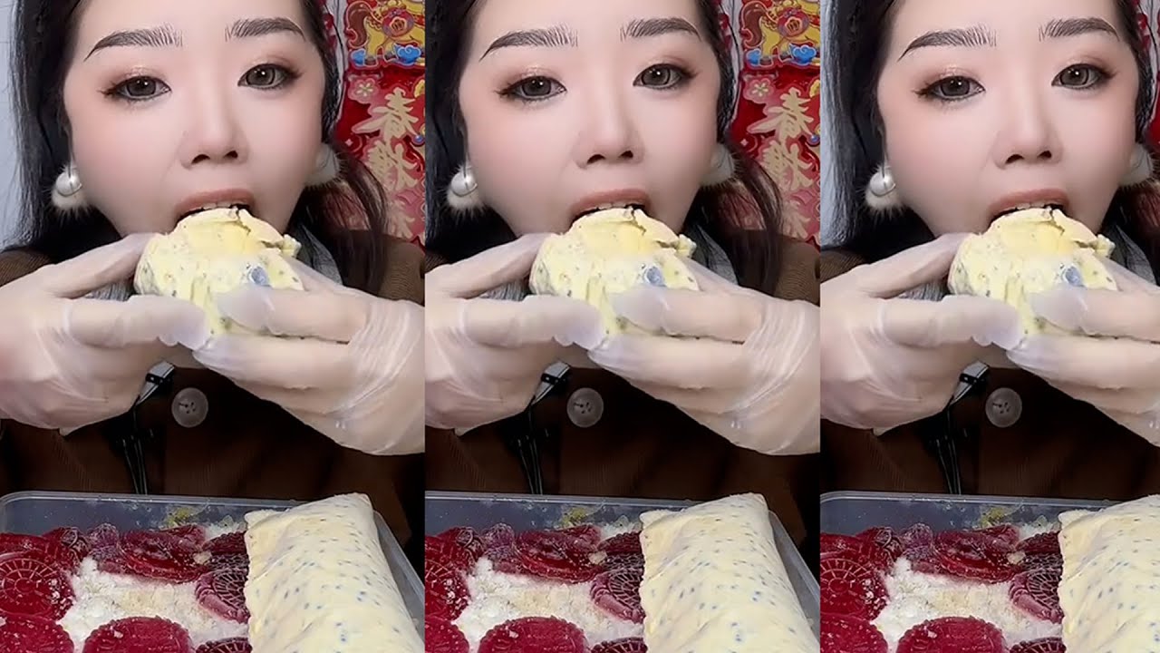 TaoTao / Presenting Ice Eating ASMR MUKBANG