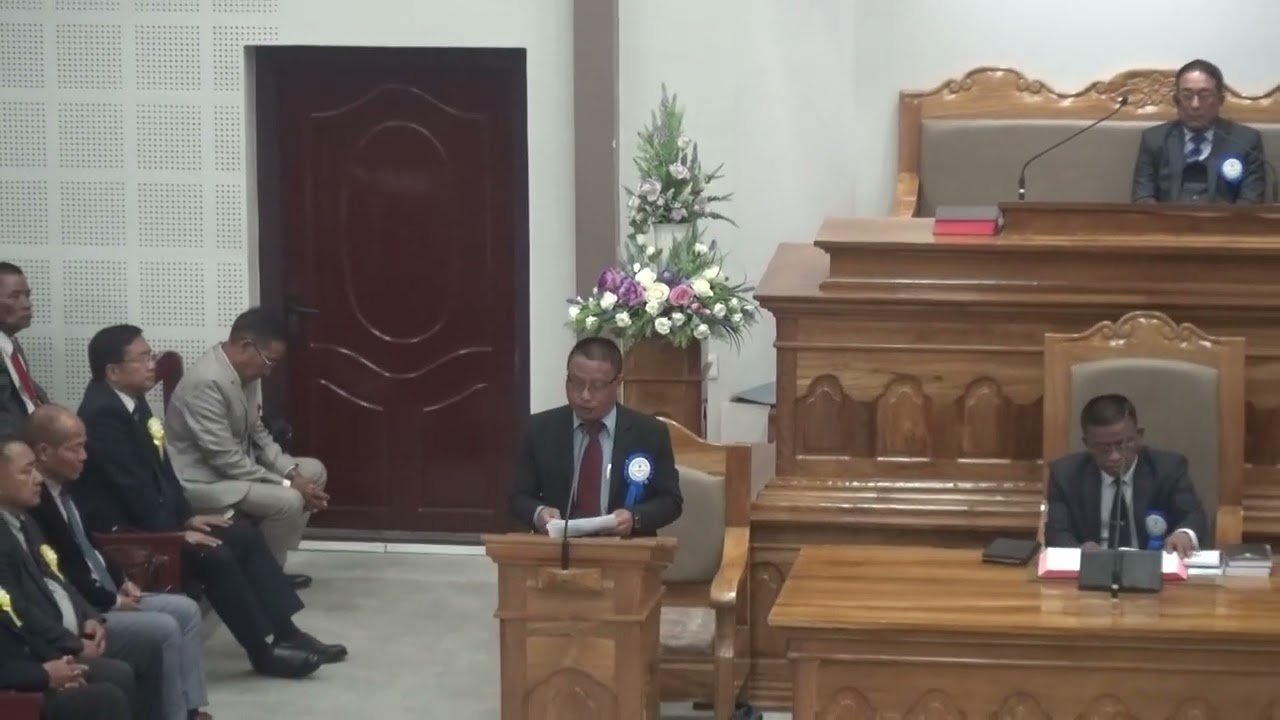 Bawngkawn Pastor Bial Kohhran Pavalai Pawl Intawhkhawm vawi-8na - Pathianni zan