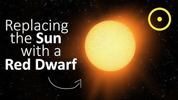 What If The Sun Was Replaced By A Red Dwarf?