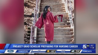 Fulton Project Grad scholar looks ahead to exciting possibilities after graduation