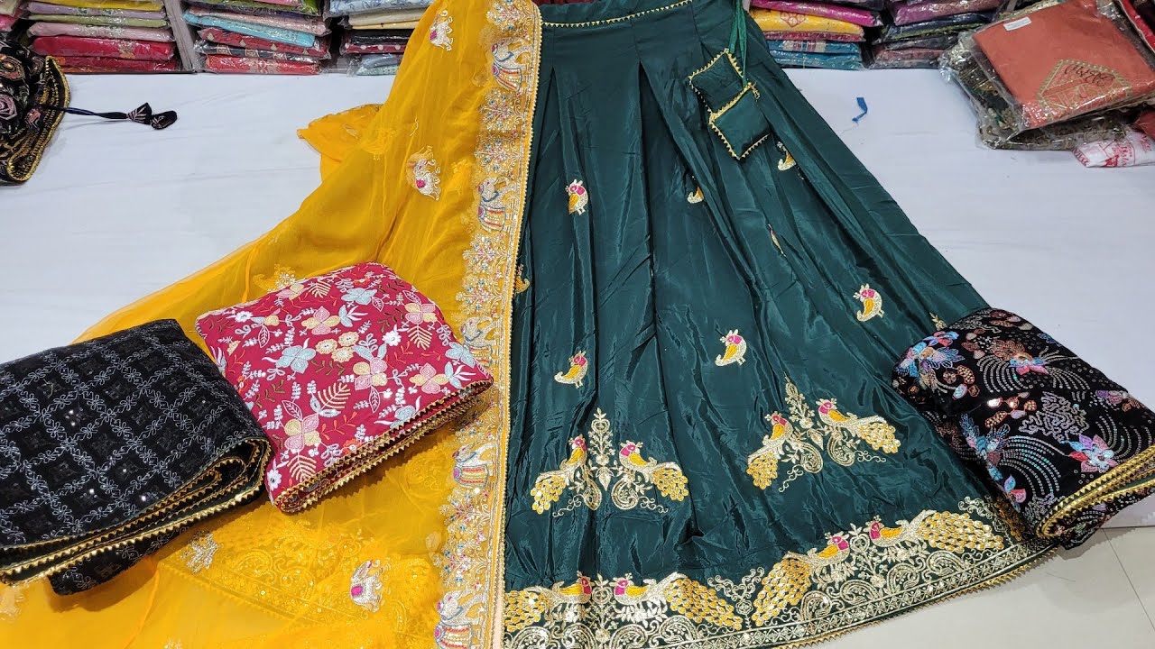 न्यू डिजाइन लांचे और न्यू डिजाइन पानी वाली लुगड़ी 🌹 shipping free 🌹7015652424