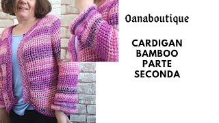 Cardigan bamboo II by Oanaboutique.com