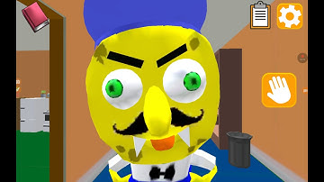 Sponge Neighbor Escape - ~ LEVEL ~ #5 (Android,iOS Asderpa) All COMPELETÝ