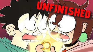 MOMO & OKARUN find a RING?? | Unfinished Animation