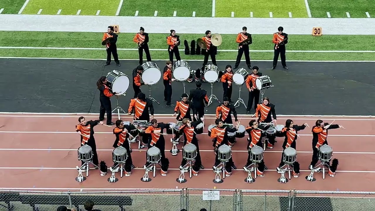 Riverside City College. Marching Tigers, Big Orange Classic #2, 11/2/2024