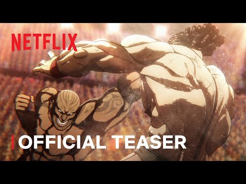 KENGAN ASHURA│2ª TEMPORADA - Trailer (Legendado) 