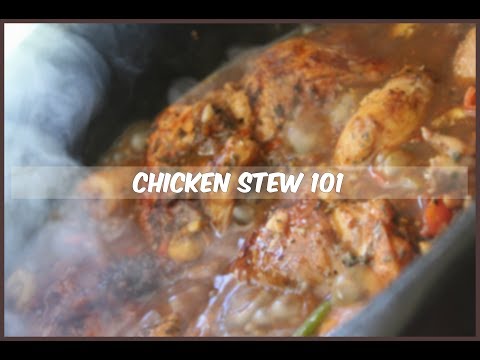 Chicken Stew 101 | South African YouTuber