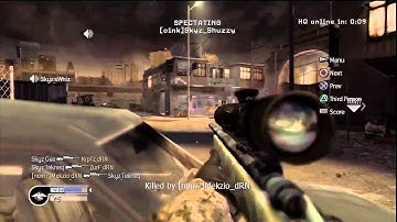 Skyz vs dRN | COD4 #1