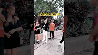 TL | He tried to cut the line, but the HERO[TRACYLEAD] #tracylead #kindperson #respect #help