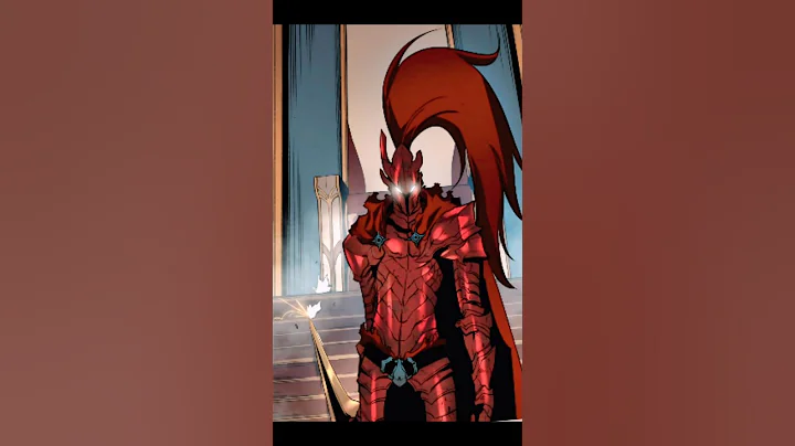 The Blood Red Knight ~ "Igris" || Solo leveling edit || #anime #waifu #music #animeedit #manga #jin