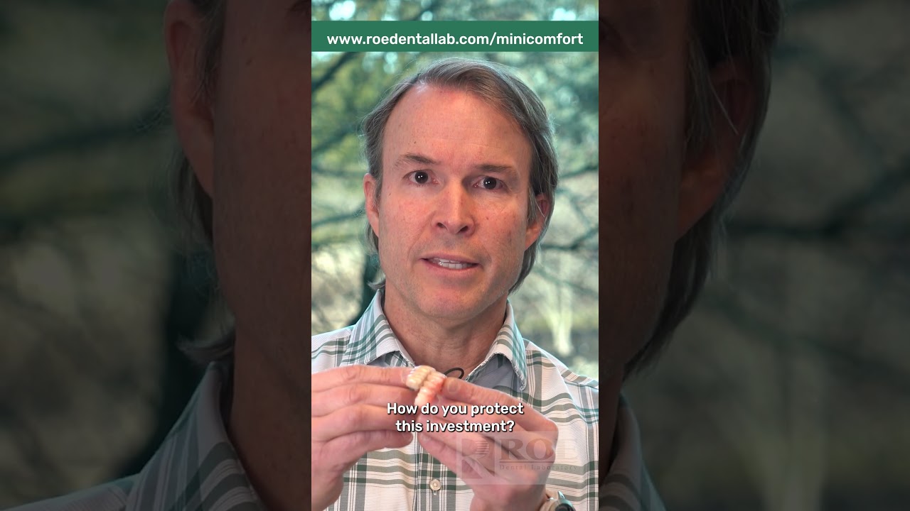 miniComfort®: Protect Your Investment Zirconia vs Non-Zirconia 