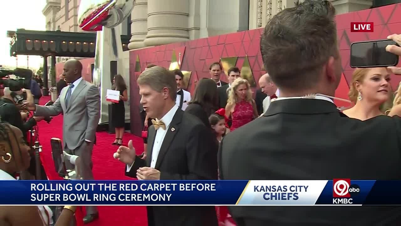 Kansas City Chiefs players discuss upcoming Super Bowl ring ceremony