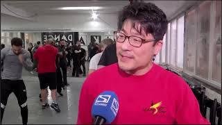 Introduction of Wing Flow System with Founder Sifu Mark Stas in Charleroi