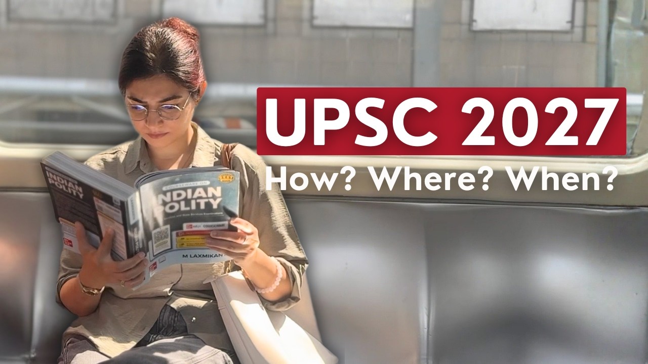 UPSC 2027 Strategy: Complete Roadmap | Syllabus, Newspaper, Optional & Timetable | SuperKalam