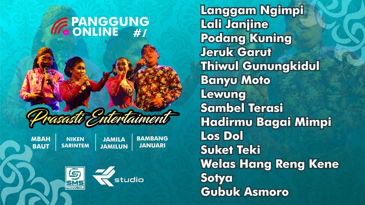 FULL ALBUM - CS . PRASASTY - PANGGUNG ONLINE #1