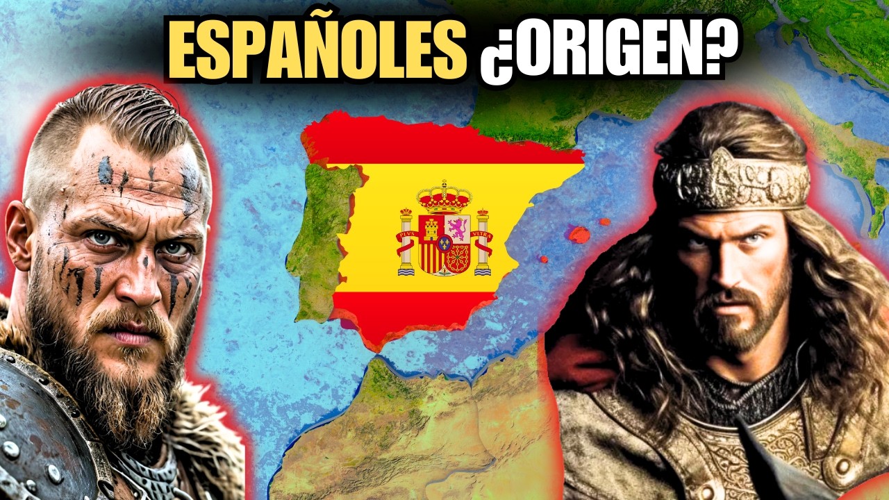 EL 99% NO SABE ¿Cual es el origen de los ESPAÑOLES?