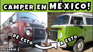 Cómo camperizar una COMBI en México!  Cómo conocí a mi Combi 2