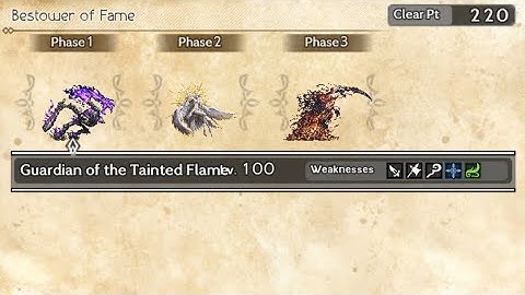 (F2P) Octopath COTC | Cascade Log Bestower of Fame | Tizikaine Fest | No Gacha A4