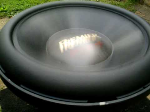 Premier 8000watt spl subwoofer 15&rsquo;&rsquo; free air excursion TS-W8102SPL pioneer