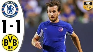 chelsea-Borusia dortmund  1-1 All Goals & Highlights | Emirates Cup 2023
