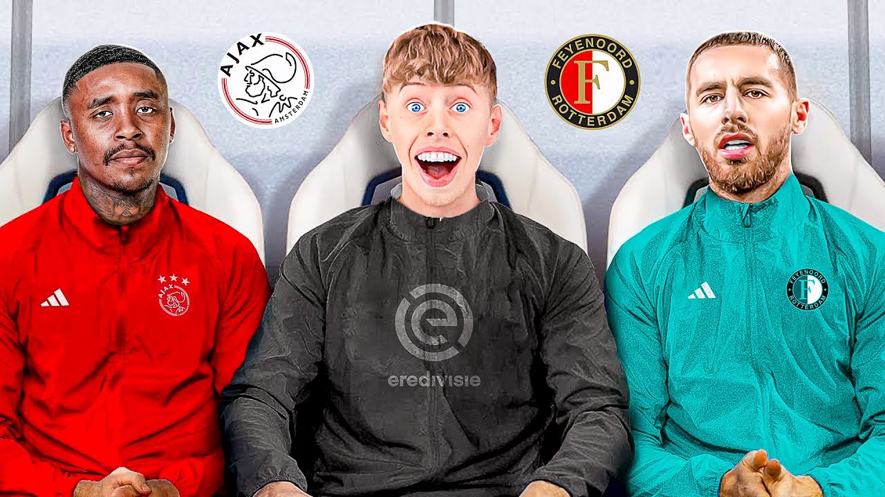 IK KEEK AJAX - FEYENOORD IN STOELEN VAN €500!