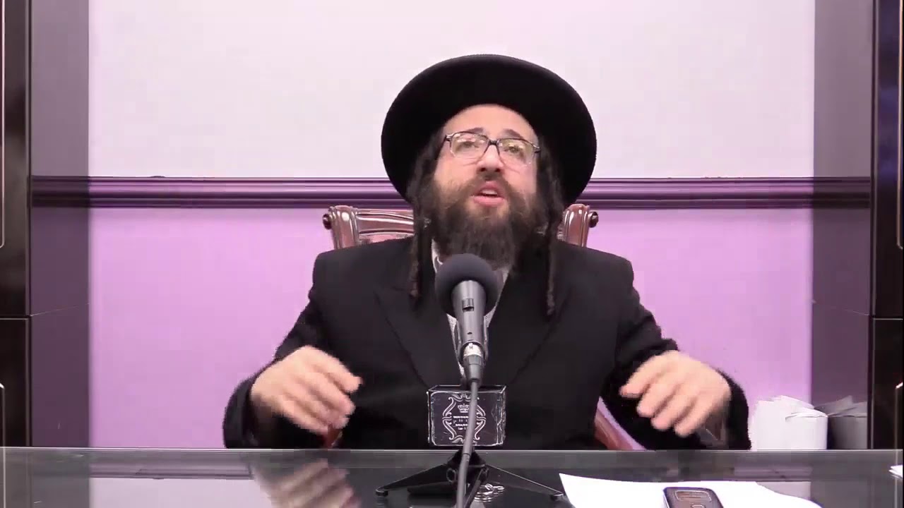 הרב יואל ראטה שליט"א | שיעור בעברית | תפארת בחורים