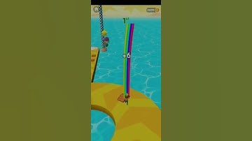 Shortcut Run Update Gameplay Walkthrough (İOS,Android) - Level 10 #Shorts