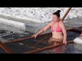 The Russian Orthodox Epiphany and Ice Swimming Day 5