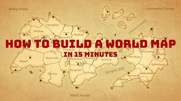 How to Build a World Map in 15 Minutes
