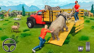 نقل الحيوانات ألعاب الشاحنات - العاب محاكاة شاحنة الحيوانات - Animal Cargo game 3d #85 screenshot 4