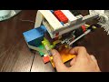 Lego engine throttle