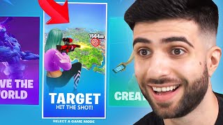 The TARGET Mode in Fortnite!