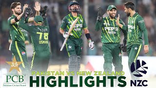 Full Highlights | Kiwis Collapse | Pakistan vs New Zealand | 5th T20I 2024 | PCB | M2E2A by Sports Central 132,175 views 22 hours ago 18 minutes