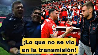 Asi festejó Martín Anselmi el pase a liguilla | Cruz Azul vs Toluca Jornada 17 Clausura 2024