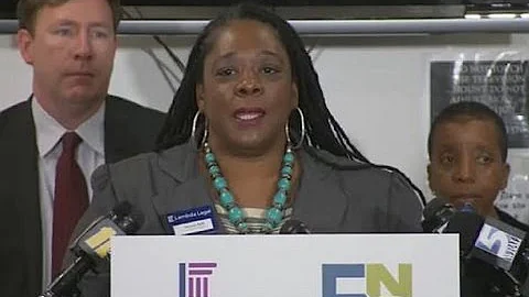 Lambda Legal's Simone Bell discusses the lawsuit challenging the constitutionality of HB2