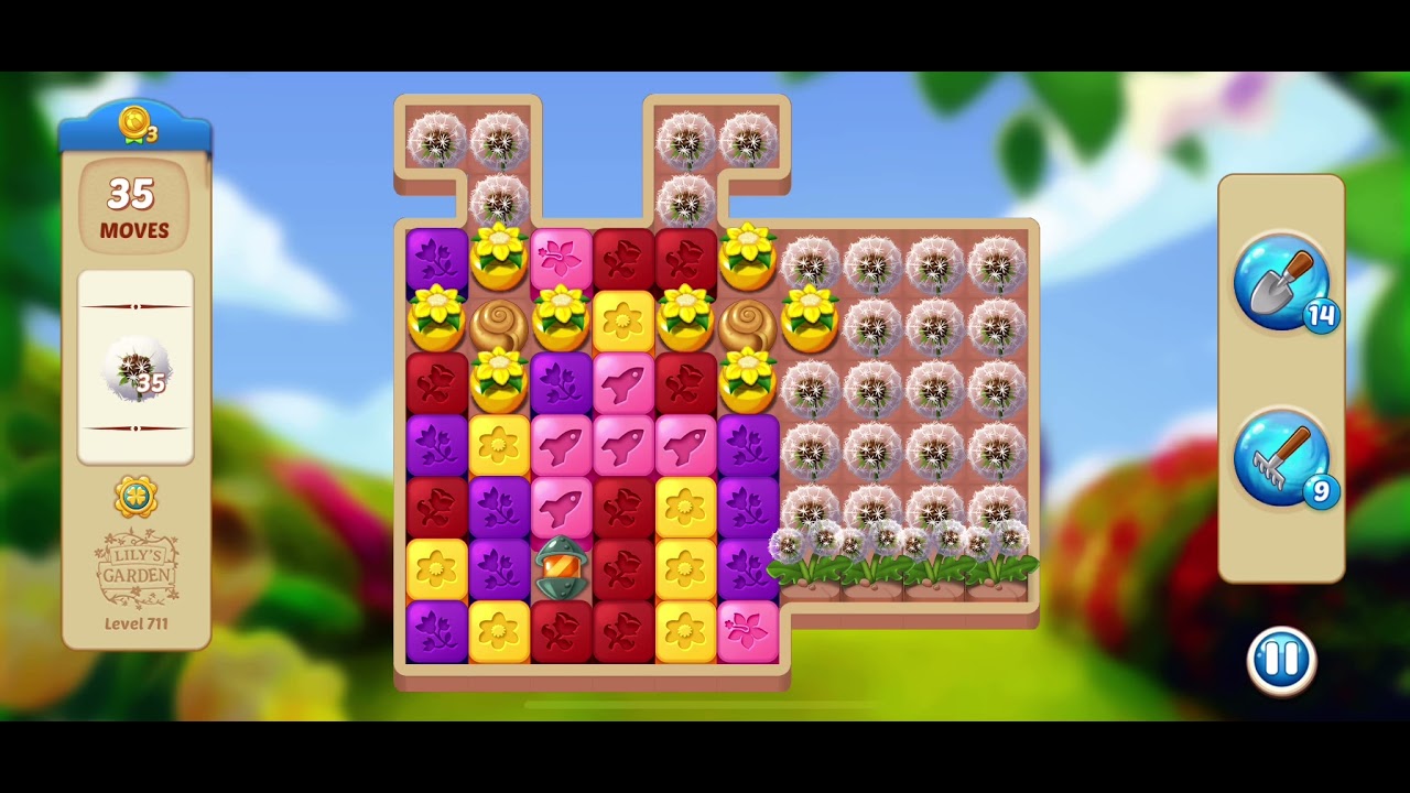 Lily’s Garden Level 711 YouTube