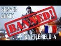 Battlefield 4 french server ban  ps4
