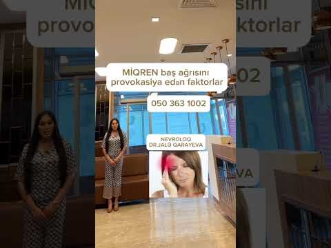 Miqren tutmasini hansi amiller basladir?
