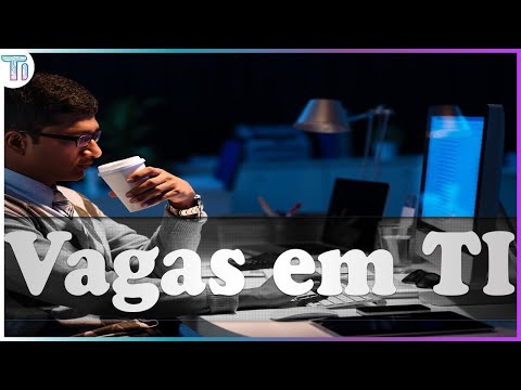 VAGAS de EMPREGO na ÁREA de TI: sites para buscar