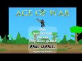 Age Of War! Mission! 'IMPOSIBLE!' in UNDER 18 Minutes! Still fun!