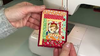 Be My Valentine! How to Make a Micro Mini Quilt
